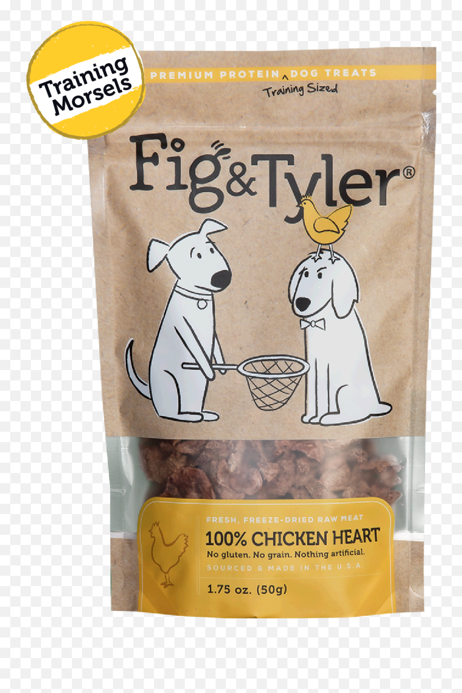 Fig U0026 Tyler Freeze - Dried Dog Treats 100 Chicken Hearts Dog Food Png,Animal Feed Icon