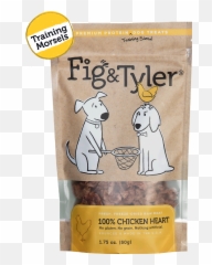 Fig U0026 Tyler Freeze - Dried Dog Treats 100 Chicken Hearts Dog Food Png,Animal Feed Icon