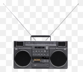 New Wave Toys Launch Kickstarter For Scale Boomboxes - Electronics Brand png