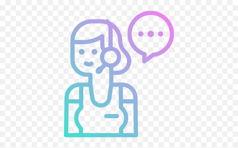 Customer Service - Free Professions And Jobs Icons Dot Png,Online Service Icon