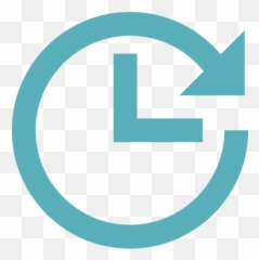 Download Hd Future - Close Button Icon Blue Transparent PNG Vertical