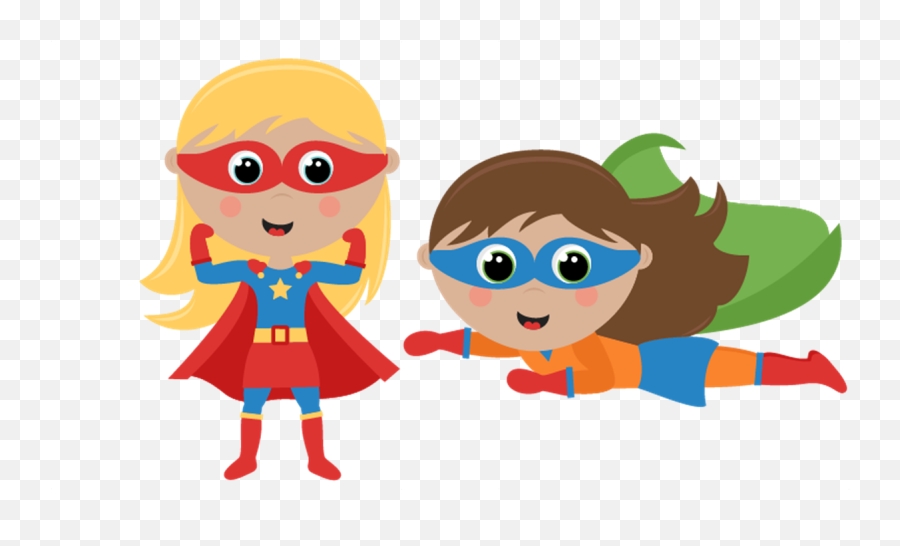 Download Free Png Super Heroes - Girl Super Hero Clip Art,Super Heroes Png