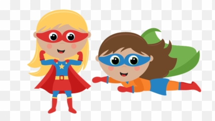 Download Free Png Super Heroes - Girl Super Hero Clip Art,Super Heroes Png