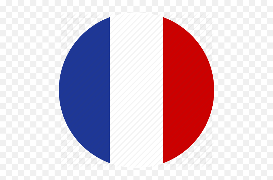 French Flag Png 3 Image - France Flag In Circle,French Flag Png