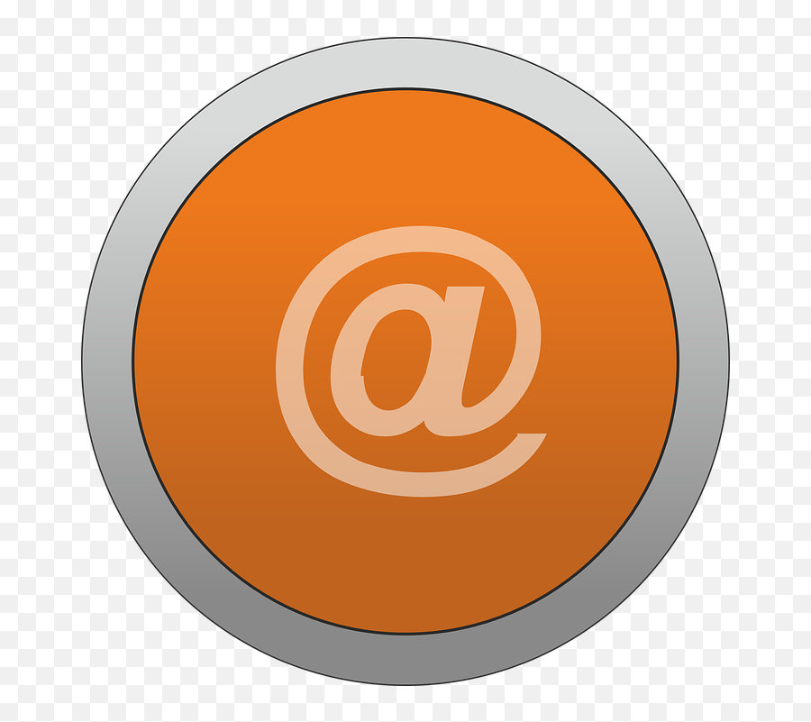 E - Mail Button Icon Free Vector Graphic On Pixabay Email Png,Email Icon Free