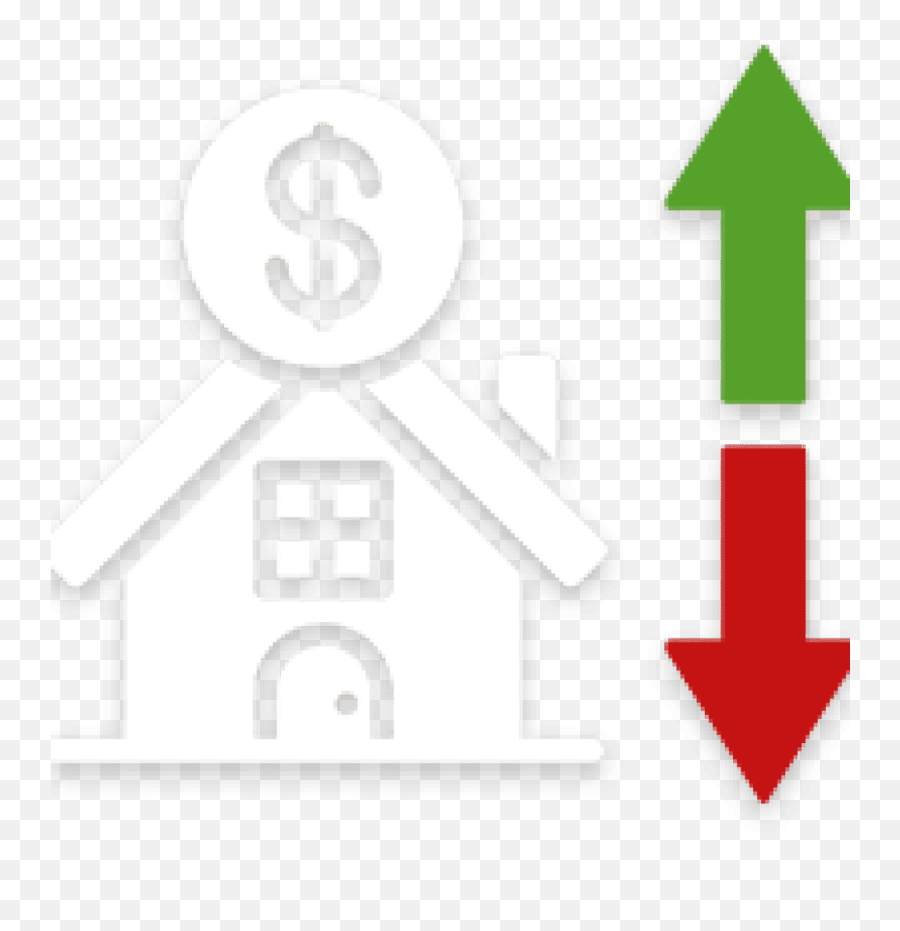 Lead Gen House Prices In Your Area - Maxx Cash Home Buyers Vertical Png,Stocks Up Circle Icon