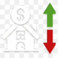Lead Gen House Prices In Your Area - Maxx Cash Home Buyers Vertical Png,Stocks Up Circle Icon