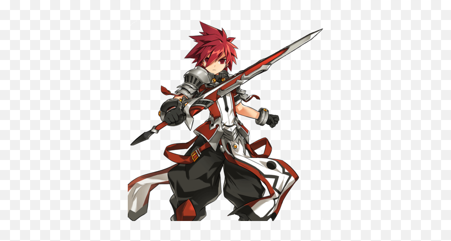 45 Elsword Ideas Anime Boy - Elsword Lord Knight Png,Elsword Add Icon