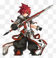 45 Elsword Ideas Anime Boy - Lord Knight Png