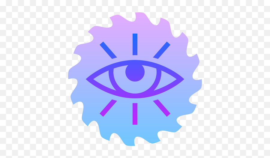 Far Cry New Dawn Icon In Gradient Line Style - Saw Blade Png,Png Dawn Icon