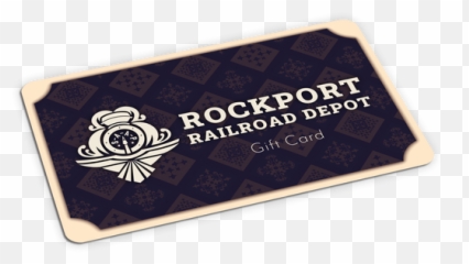 Railroad Depot Rockport Cultural Art District - Mat png