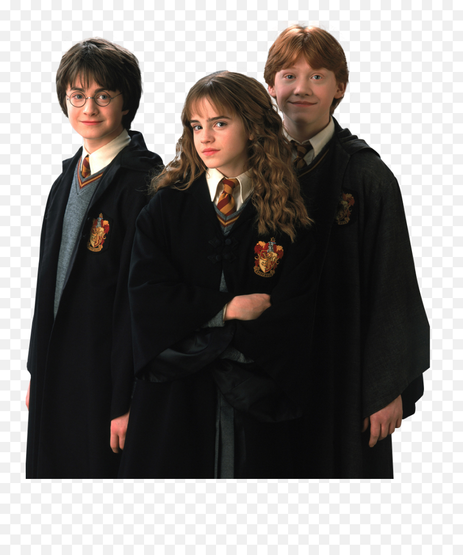 Harry Potter Png Hd Quality - Harry Potter Hermione And Ron,Hermione Png