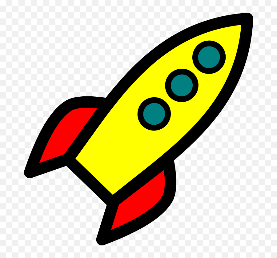 Free Clipart Rocket Icon Pitr - Rocket Cartoon Simple Png,Rocketship Icon