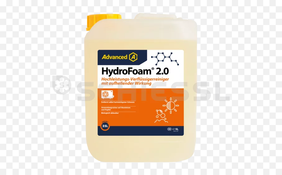 Cleaning Agent For Condenser Hydro Foam 20 Canister 5l - Household Supply Png,Device Hydro Icon