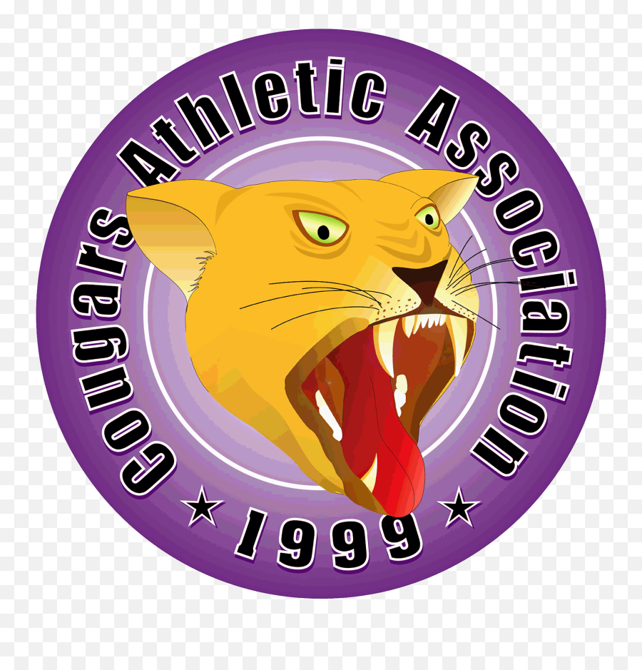 Cougars Athletic Association Best Track And Field Club - Aggression Png,Cougar Icon