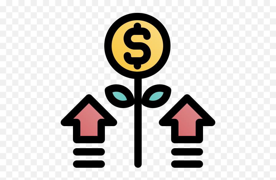 Money Growth - Free Arrows Icons Png,Money Growth Icon