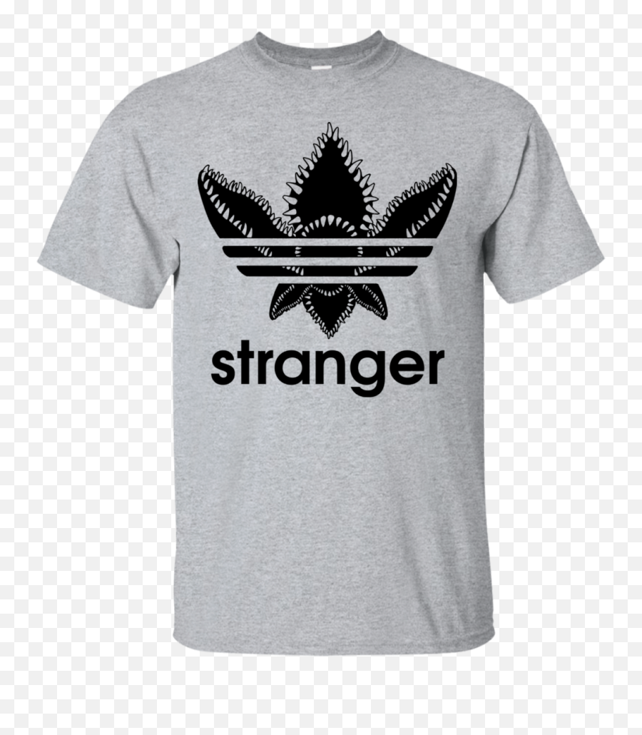 Stranger Things Adidas Logo Png - T Shirt Adidas Stranger Things,Adidas Icon