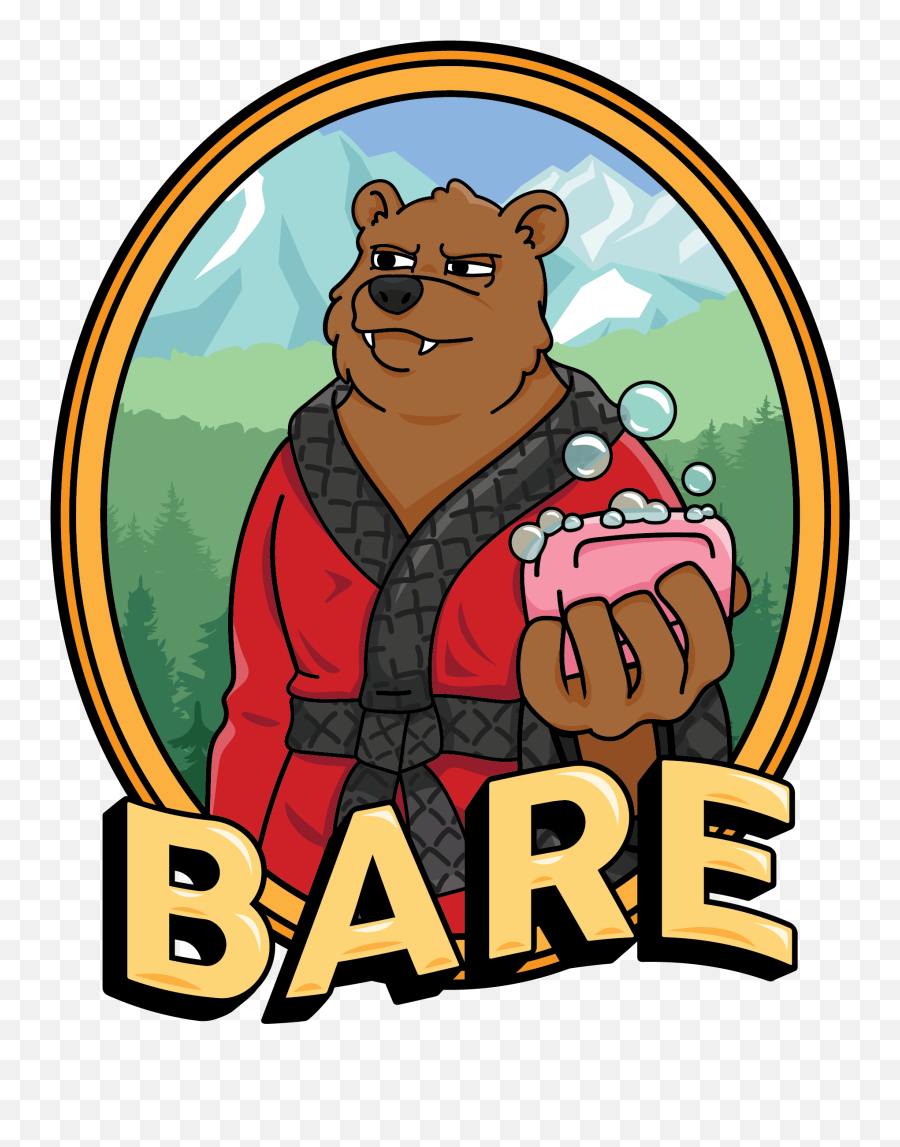 The Bare Soap - Bears Png,Angry Bear Icon