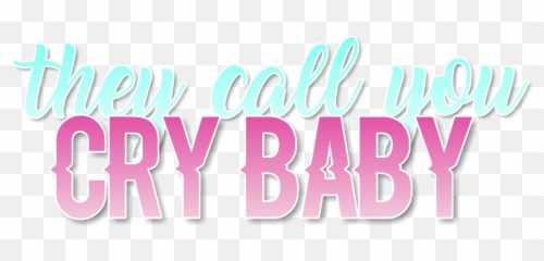 Download Melaniemartinez Crybaby Frases Tumblr Overlay Icon - Language png