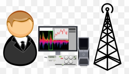 Download This Free Icons Png Design Of Signal Spectrum - 3d Oblique Drawing A Cell Phone Tower