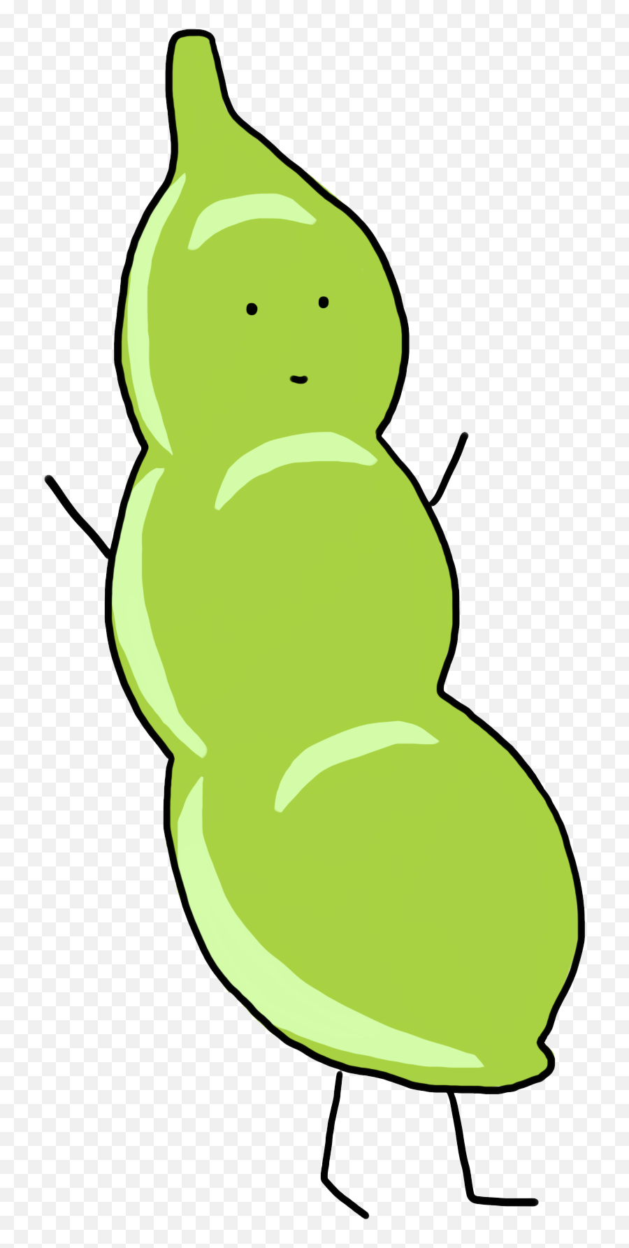 Peas Drawing Cute Clipart Free Download - Cartoon Png Soybean Drawing,Peas  Png - free transparent png images 