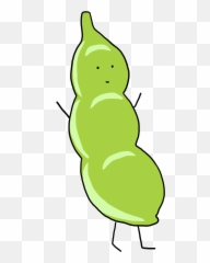 Peas Drawing Cute Clipart Free Download - Cartoon Png Soybean Drawing,Peas Png