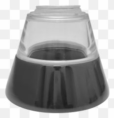 1540 Glass Black Nickel 1 - Monochrome Png,Stargate Png