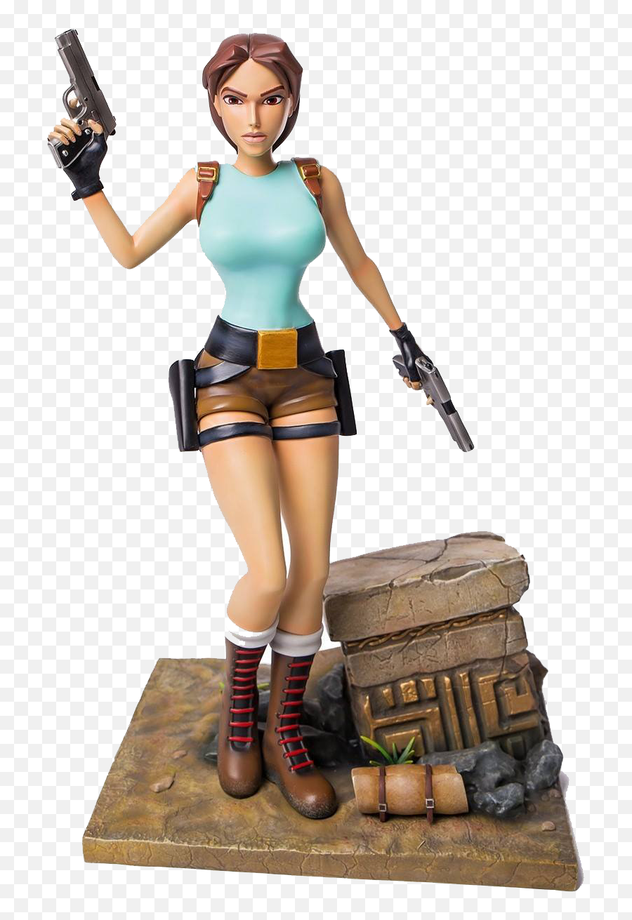 Revealed The First Statue Of 20th Anniversary Tomb Png Raider Ii Icon