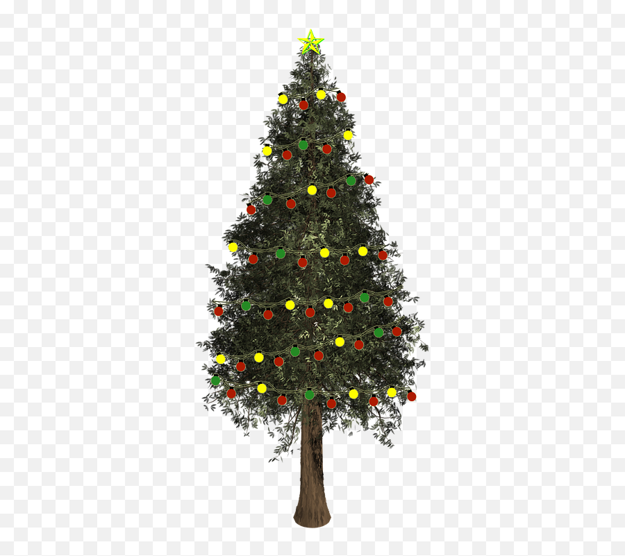 Christmas Tree Png - Png,Christmas Light Transparent Background