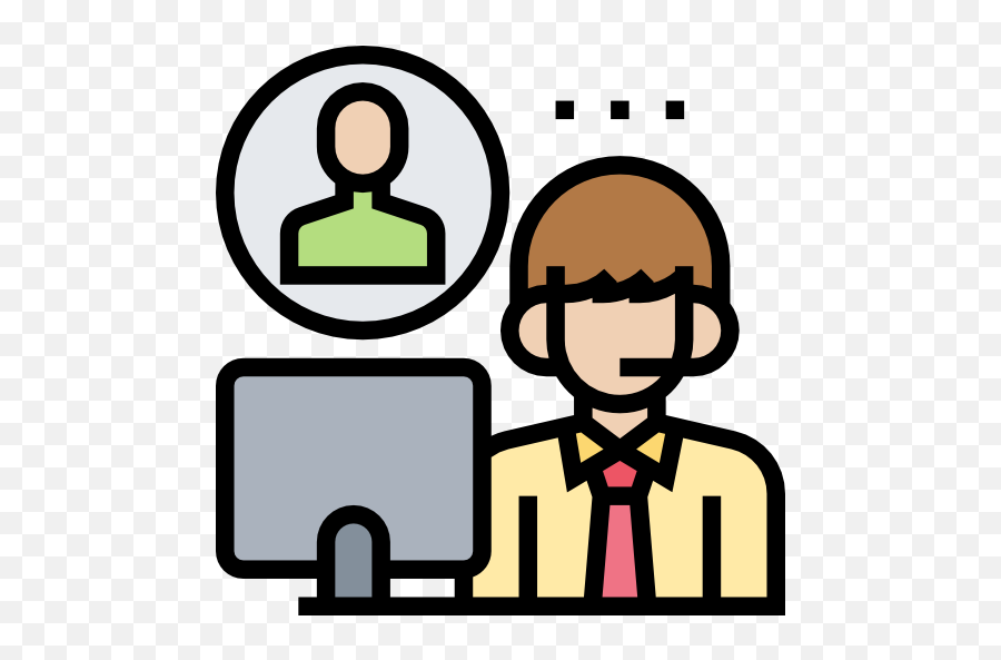 Call Center - Free People Icons Png,Contact Centre Icon
