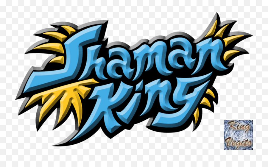 Download Hd Shaman King Logo Png Royalty Free Stock - Shaman Shaman King Logo Png,King Logo