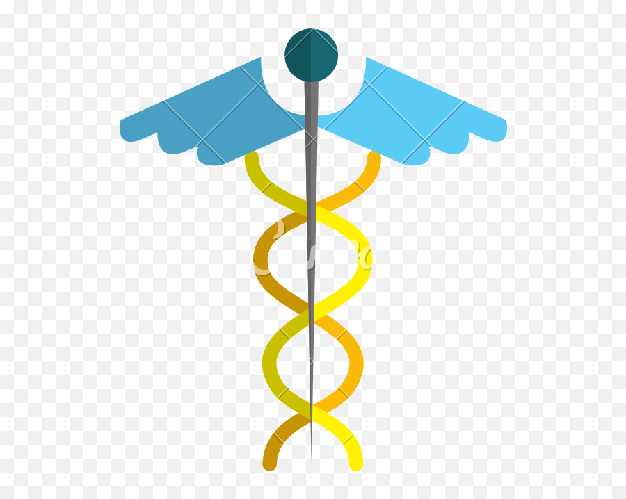 Medical Symbol With Wings And Snake - Icons By Canva Graphic Design Png,Medical Symbol Transparent