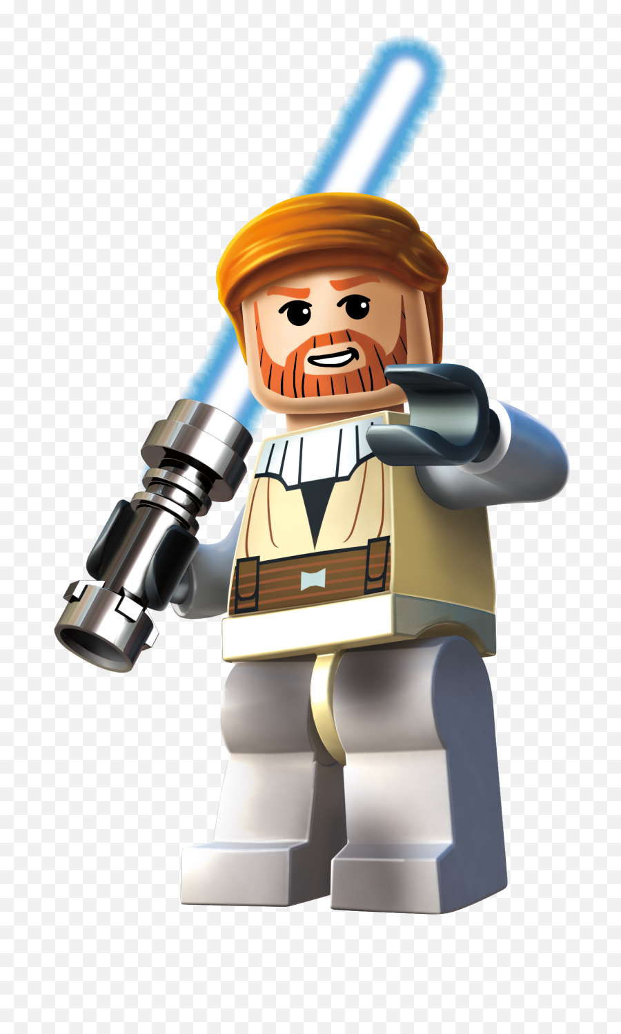 Star Wars Lego Obi Wan Kenobi - Lego Star Wars Png,Obi Wan Kenobi Png