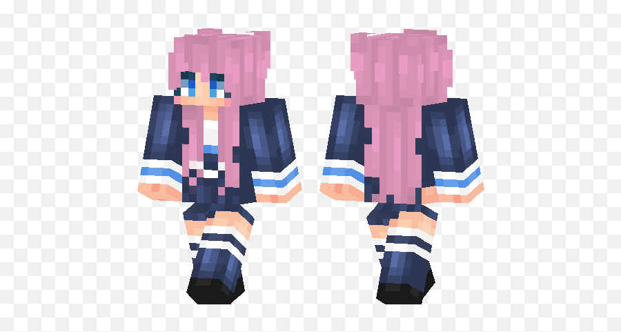 Ldshadowlady Skin Minecraft Pe Skins - Ldshadowlady Skin Png,Minecraft Character Png