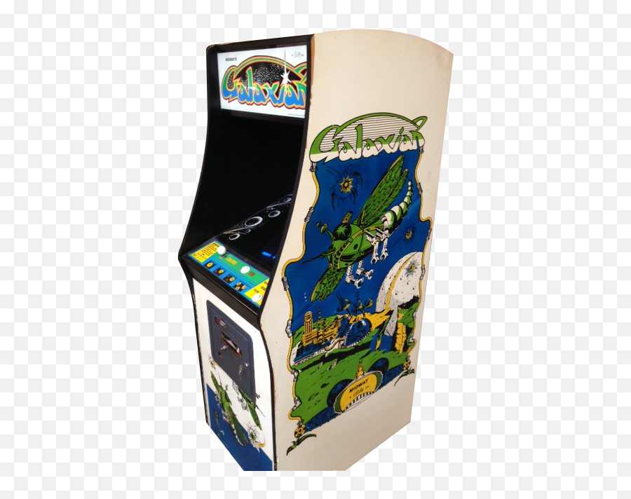 Galaxian Arcade Machine For Hire - Arcade Cabinet Png,Arcade Cabinet Png