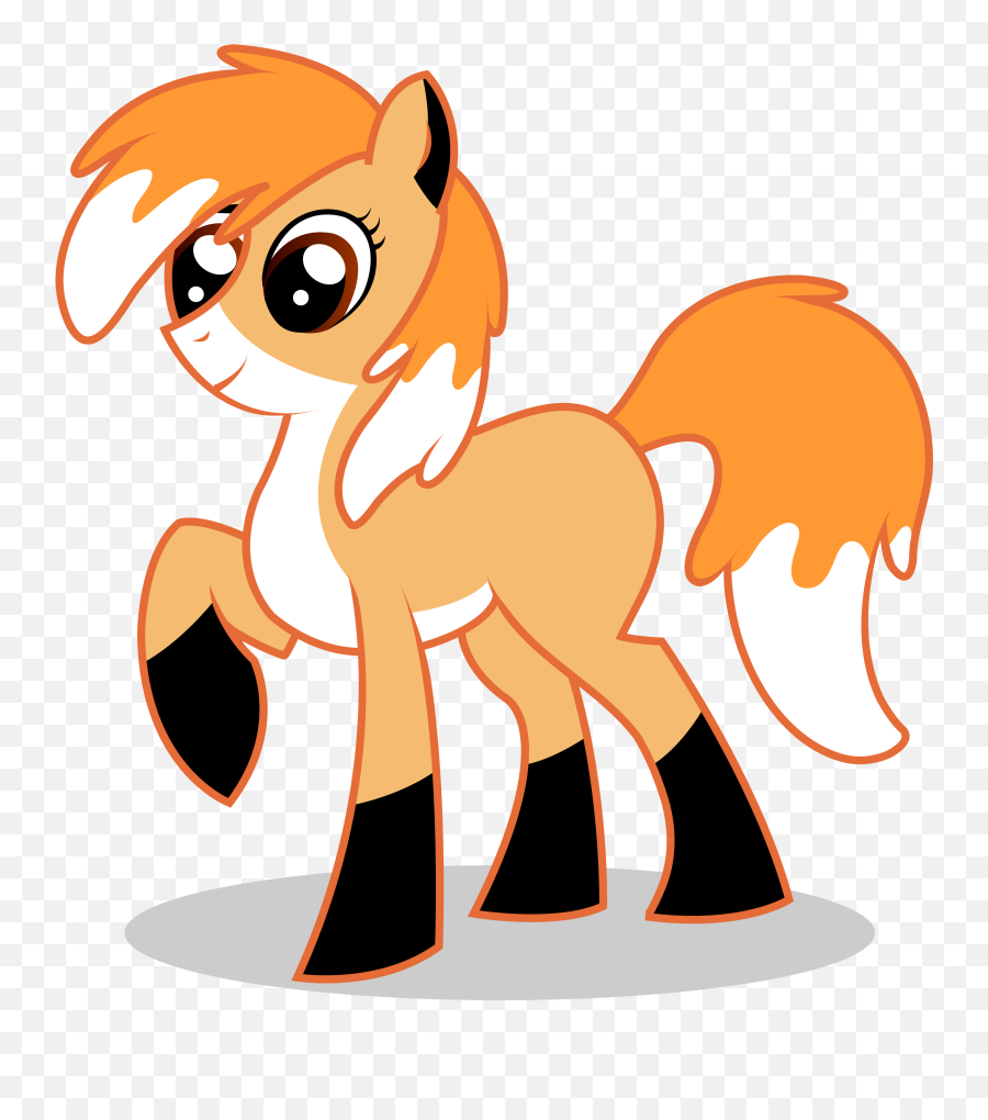 Download Fox Pony By Icantunloveyou Request - My Little Pony My Little Pony Fox Png,My Little Pony Png