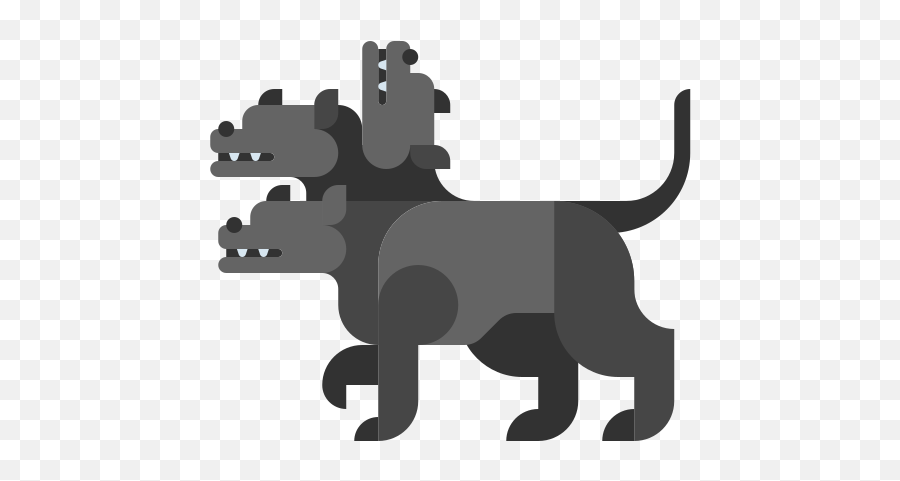 Cerberus - Free Animals Icons Dog Licks Png,Cerberus Png