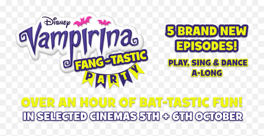 Vampirina Fang - Tastic Party Get Tickets Disney Vampirina Fangtastic Party Cinema Png,Vampirina Png