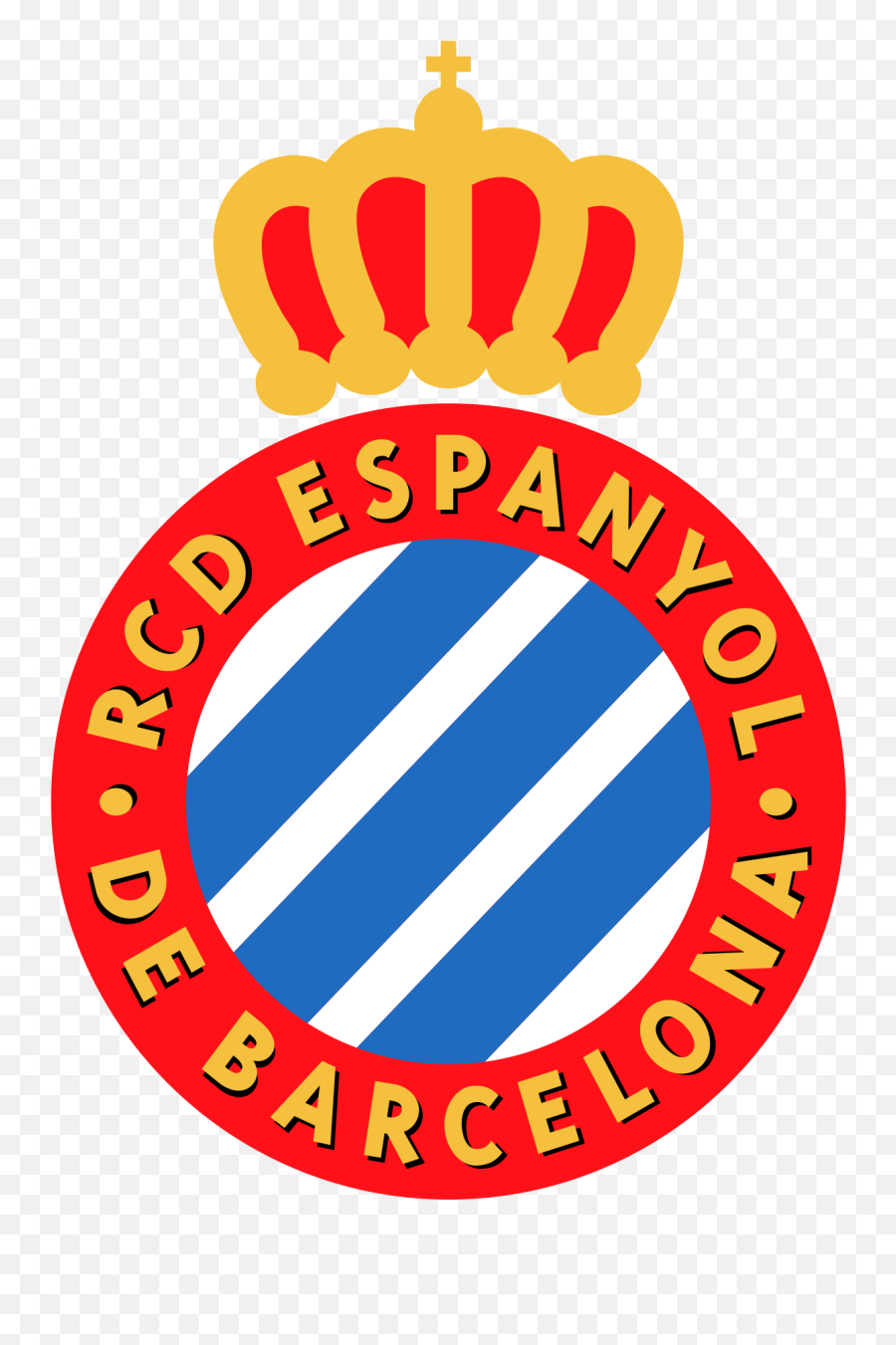 Rcd Espanyol - Rcd Espanyol Logo Png,Barcelona Logo
