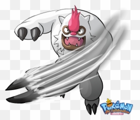 Pokemon Generation Iii Art Tribute - Pokemon Vigoroth Png,Claw Slash Png