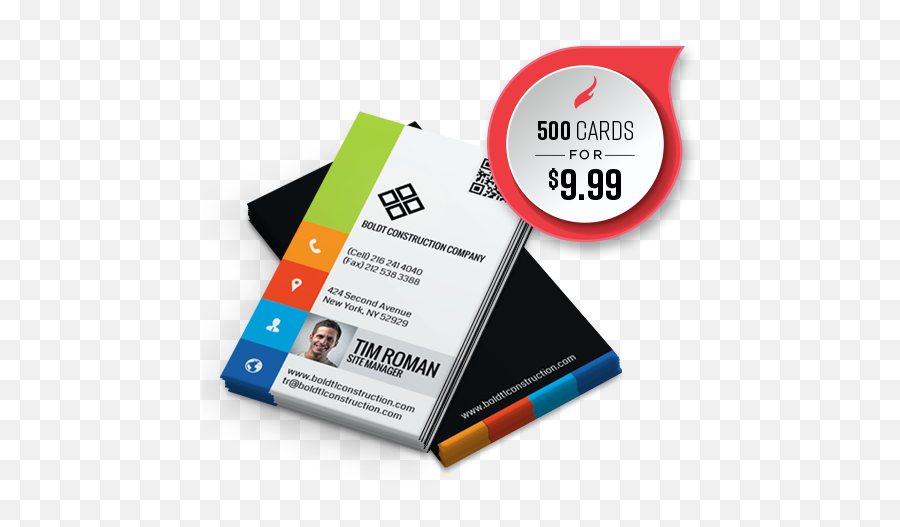 Custom Business Card Printing - Visiting Card Electronic Design Png,Business Cards Png