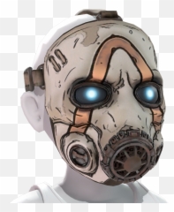 Get Borderlands 3 Bandit Mask - Goaltender Mask Png,Borderlands 3 Png