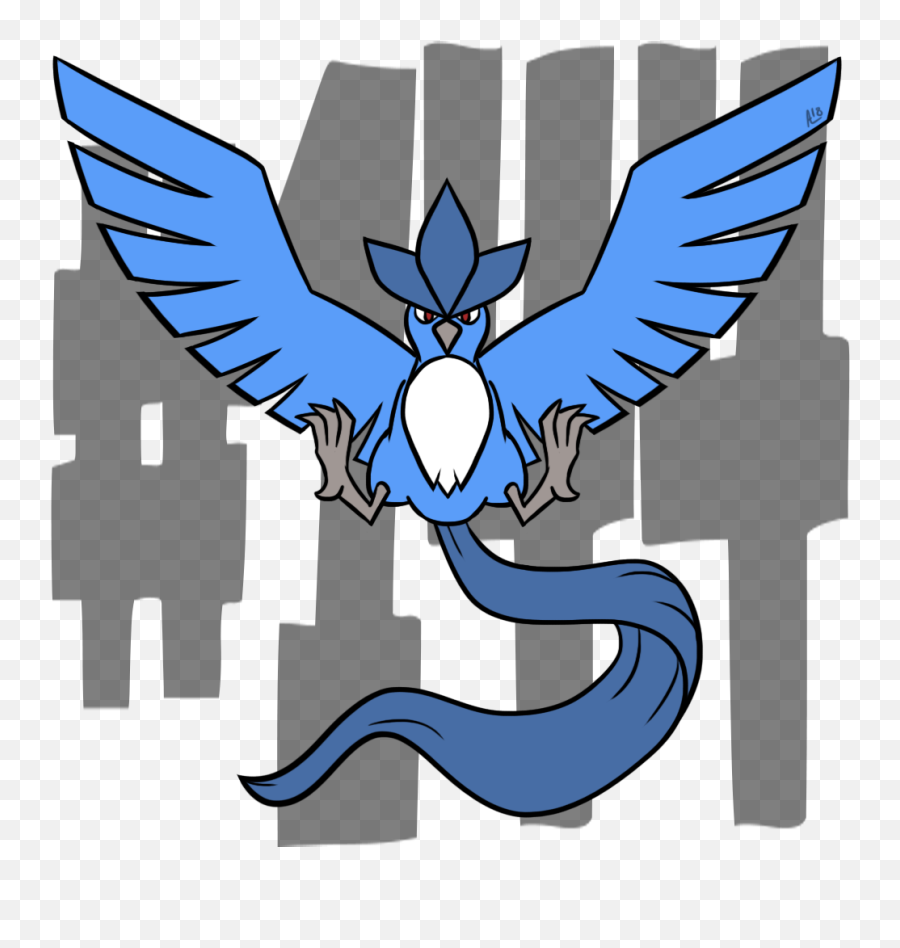 Cran Final Stretch Boys Articuno Pokemon Pokemonaday - Illustration Png,Articuno Png