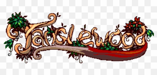 Tanglewood - a new game for SEGA Mega Drive Tanglewood Logo png
