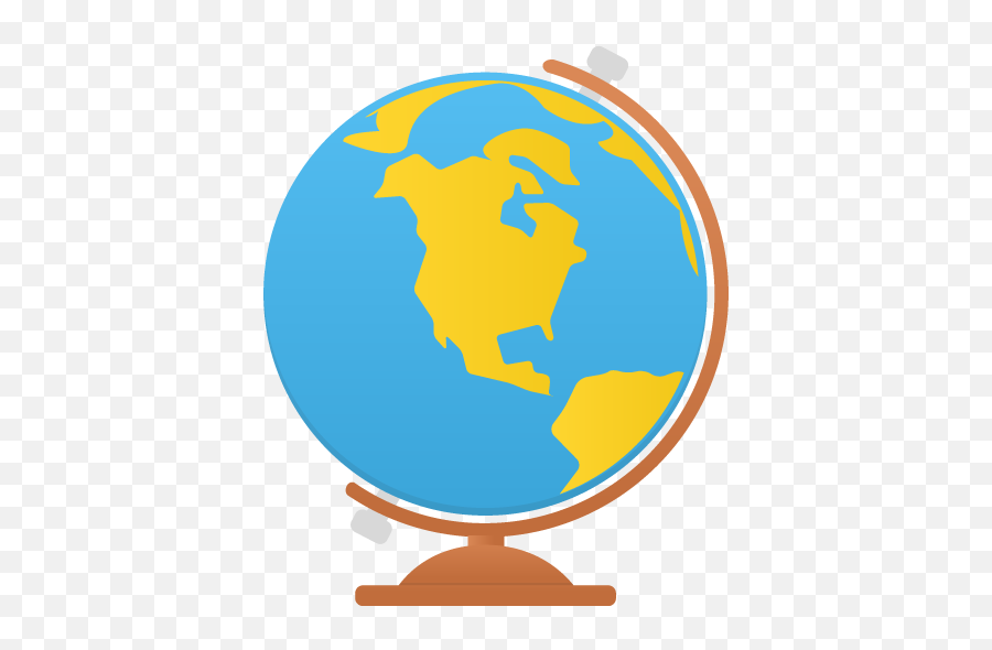 Globe Icon Flatastic 7 Iconset Custom Design - Globe Icon Gif Png,Globe Png Icon