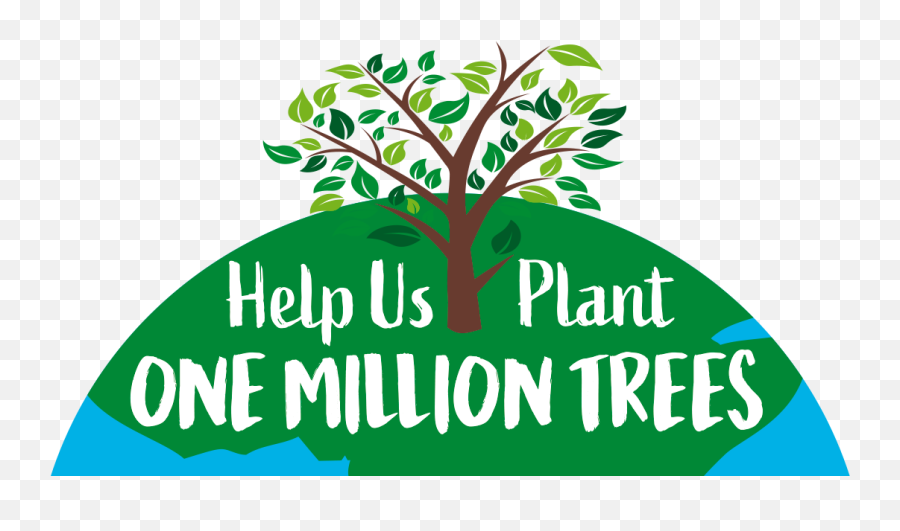 Self Help Africa - One Million Trees Clip Art Png,Tree Illustration Png