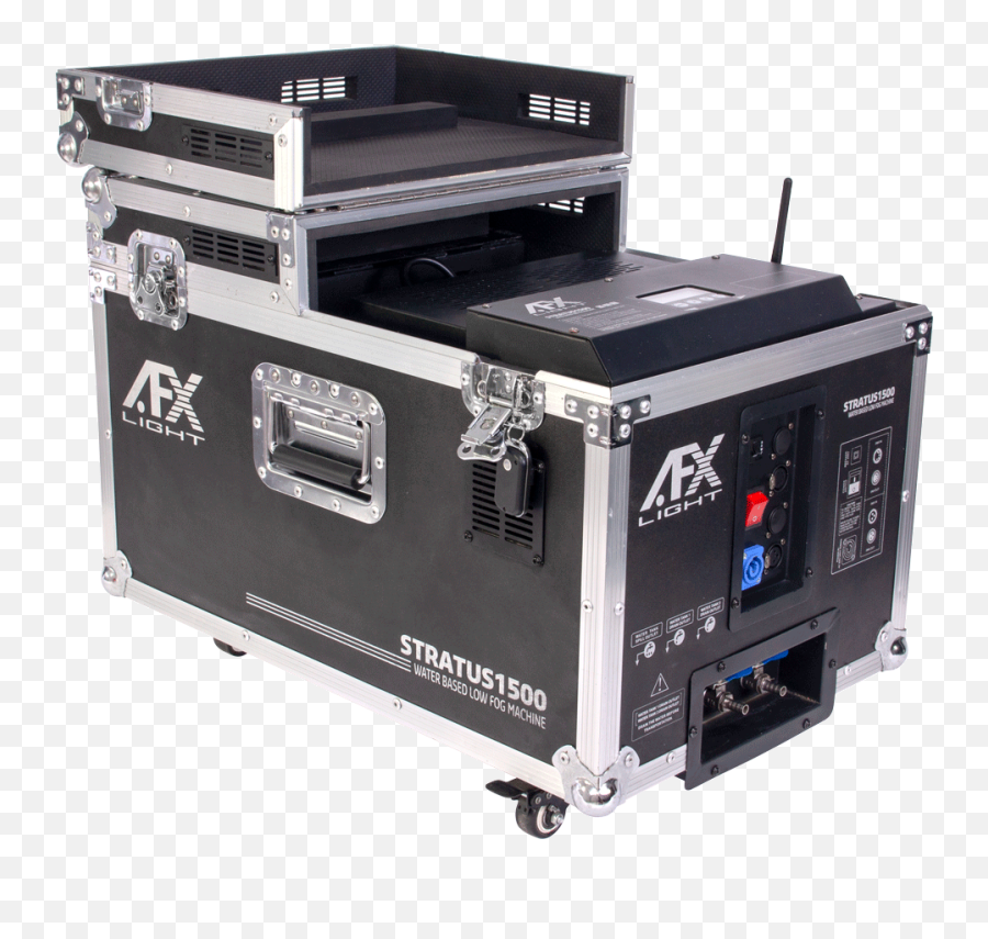 Dmx - Controlled Water Based Low Fog Machine In A Flightcase Rack Mount For Mixer Png,Fog Transparent