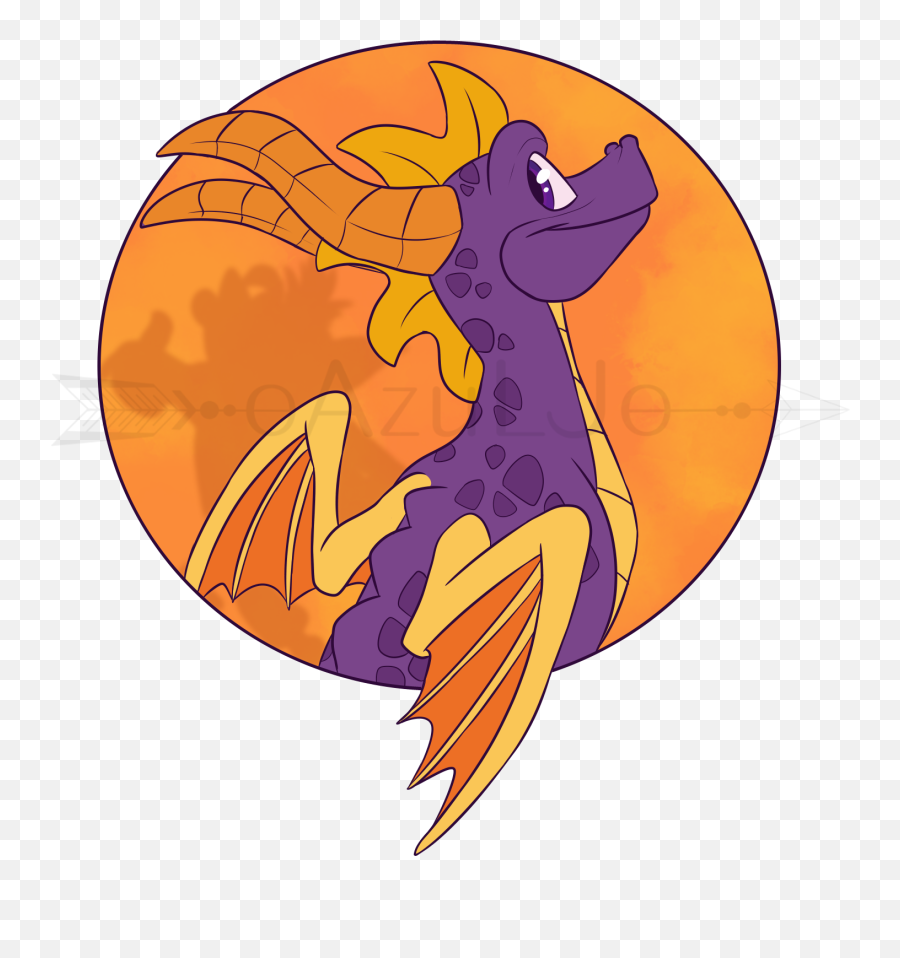 Spyro Orange U2014 Weasyl - Cartoon Png,Spyro Reignited Png