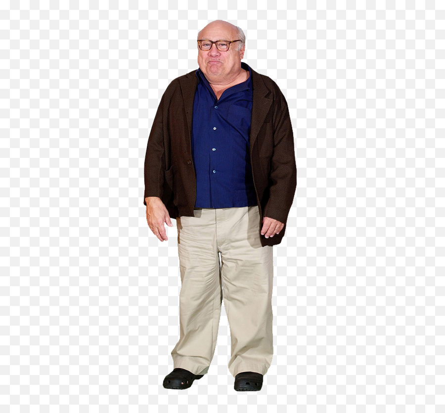 Danny Devito Lifesize Cutout - Danny Devito Cutout Png,Danny Devito Transparent