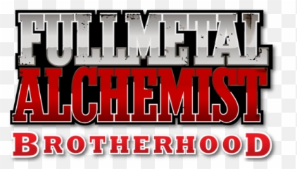 Fullmetal Alchemist Logo Png Image - Fullmetal Alchemist Logo Hd,Fullmetal Alchemist Png